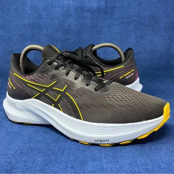 Asics GT-2000 12 GTX Womens Gore Tex Gel trail run Sneakers size US  EUC!!